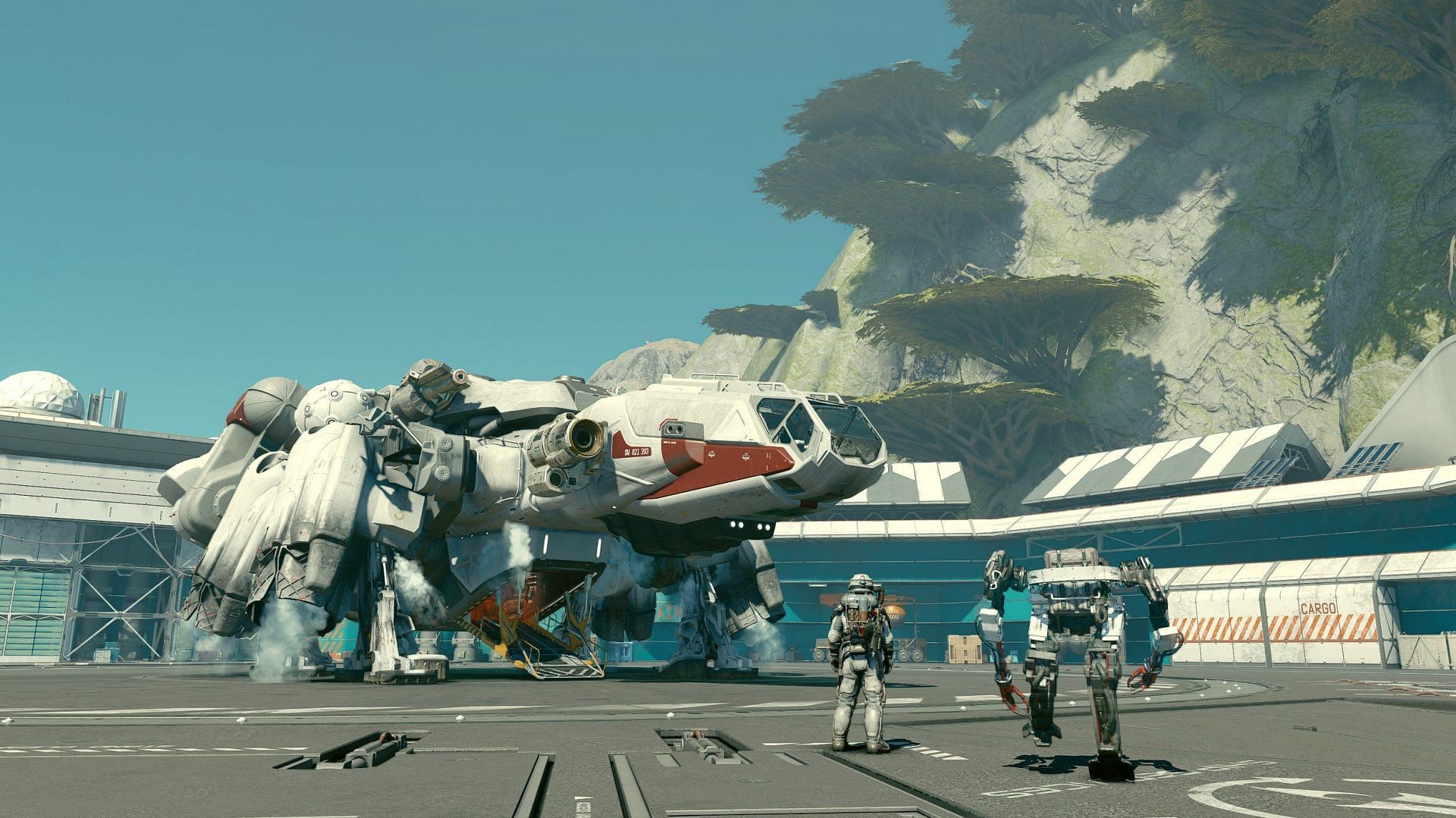 The game's art design makes it one of the most unique games (Image via Bethesda Softworks)